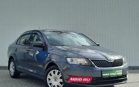 Skoda Rapid I, 2015 год, 1 199 000 рублей, 2 фотография