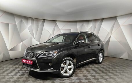 Lexus RX III, 2011 год, 1 699 000 рублей, 1 фотография