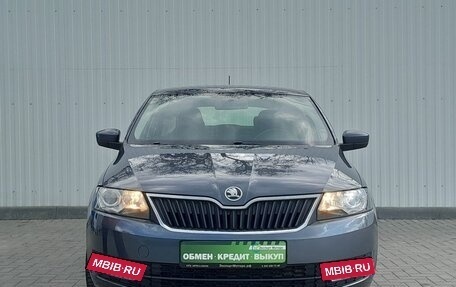 Skoda Rapid I, 2015 год, 1 199 000 рублей, 5 фотография