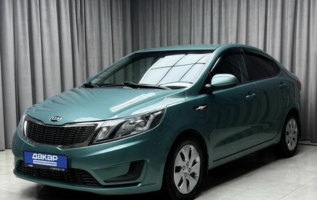 KIA Rio III рестайлинг, 2014 год, 1 149 000 рублей, 3 фотография