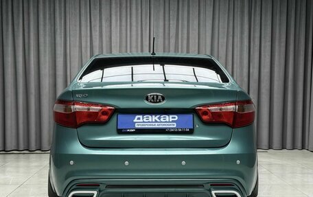 KIA Rio III рестайлинг, 2014 год, 1 149 000 рублей, 5 фотография