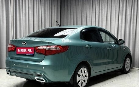 KIA Rio III рестайлинг, 2014 год, 1 149 000 рублей, 6 фотография