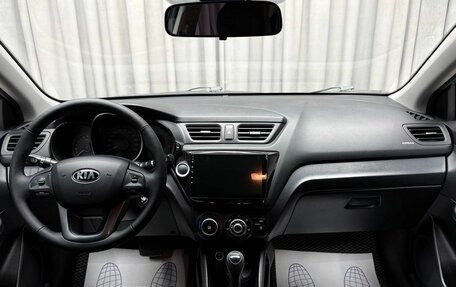 KIA Rio III рестайлинг, 2014 год, 1 149 000 рублей, 11 фотография