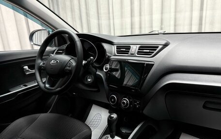 KIA Rio III рестайлинг, 2014 год, 1 149 000 рублей, 8 фотография