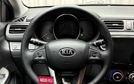 KIA Rio III рестайлинг, 2014 год, 1 149 000 рублей, 15 фотография