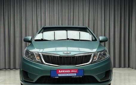 KIA Rio III рестайлинг, 2014 год, 1 149 000 рублей, 2 фотография