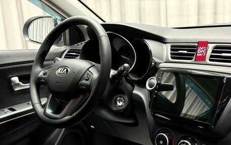 KIA Rio III рестайлинг, 2014 год, 1 149 000 рублей, 9 фотография
