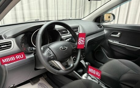 KIA Rio III рестайлинг, 2014 год, 1 149 000 рублей, 7 фотография