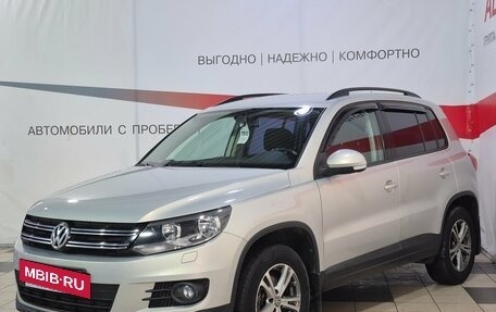 Volkswagen Tiguan I, 2013 год, 1 142 000 рублей, 3 фотография