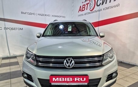 Volkswagen Tiguan I, 2013 год, 1 142 000 рублей, 2 фотография