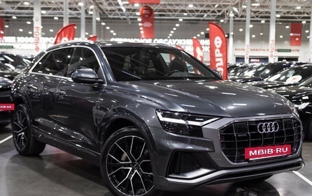 Audi Q8 I, 2020 год, 7 799 000 рублей, 5 фотография