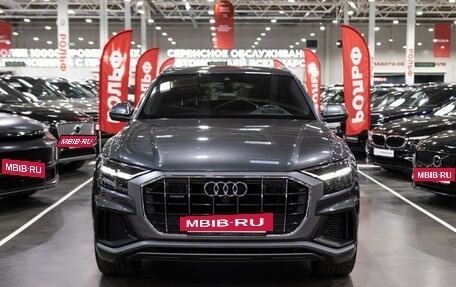 Audi Q8 I, 2020 год, 7 799 000 рублей, 3 фотография