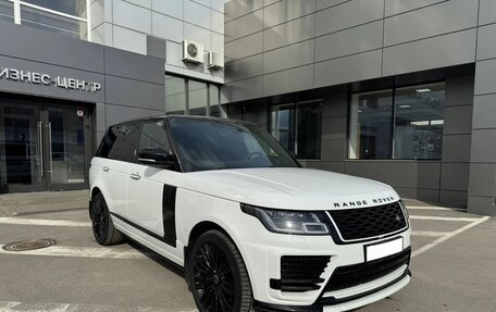 Land Rover Range Rover IV рестайлинг, 2018 год, 8 200 000 рублей, 3 фотография