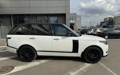 Land Rover Range Rover IV рестайлинг, 2018 год, 8 200 000 рублей, 4 фотография