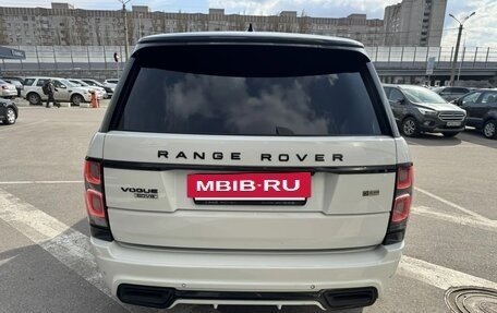 Land Rover Range Rover IV рестайлинг, 2018 год, 8 200 000 рублей, 6 фотография
