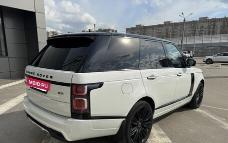 Land Rover Range Rover IV рестайлинг, 2018 год, 8 200 000 рублей, 5 фотография