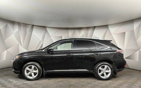Lexus RX III, 2011 год, 1 699 000 рублей, 5 фотография
