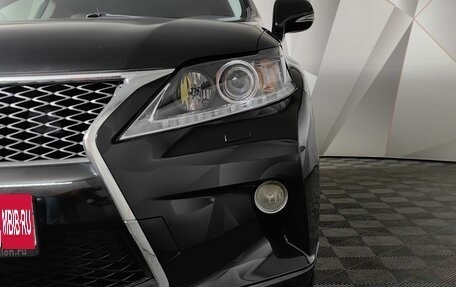 Lexus RX III, 2011 год, 1 699 000 рублей, 10 фотография