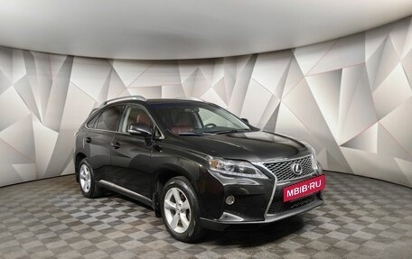 Lexus RX III, 2011 год, 1 699 000 рублей, 3 фотография