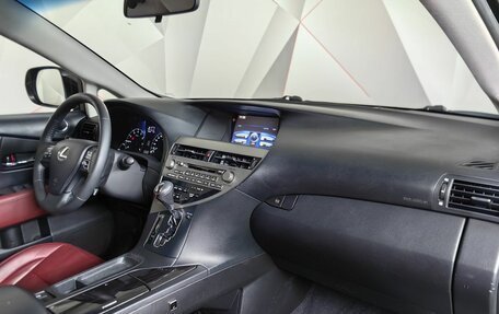 Lexus RX III, 2011 год, 1 699 000 рублей, 12 фотография