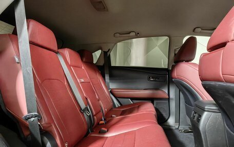 Lexus RX III, 2011 год, 1 699 000 рублей, 15 фотография