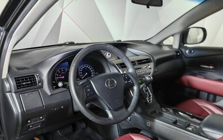 Lexus RX III, 2011 год, 1 699 000 рублей, 18 фотография