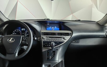 Lexus RX III, 2011 год, 1 699 000 рублей, 14 фотография