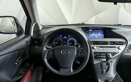 Lexus RX III, 2011 год, 1 699 000 рублей, 19 фотография