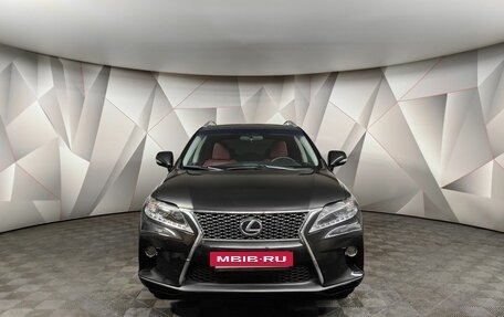 Lexus RX III, 2011 год, 1 699 000 рублей, 7 фотография
