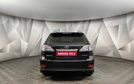 Lexus RX III, 2011 год, 1 699 000 рублей, 8 фотография