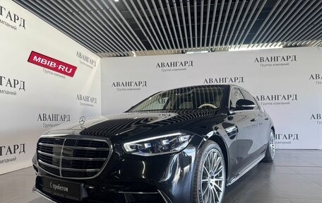 Mercedes-Benz S-Класс, 2021 год, 12 400 000 рублей, 2 фотография