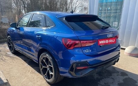 Audi Q3, 2021 год, 3 490 000 рублей, 3 фотография