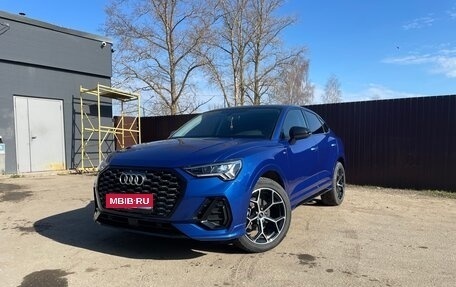 Audi Q3, 2021 год, 3 490 000 рублей, 1 фотография