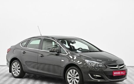 Opel Astra J, 2014 год, 735 000 рублей, 1 фотография
