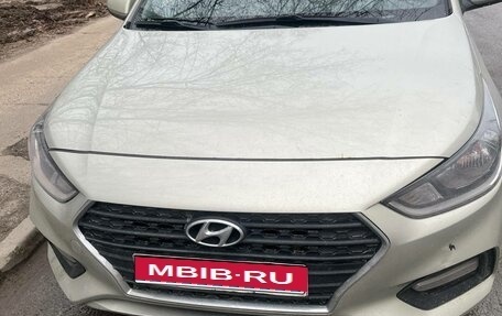 Hyundai Solaris II рестайлинг, 2019 год, 1 120 000 рублей, 1 фотография