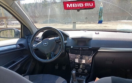 Opel Astra H, 2007 год, 351 000 рублей, 9 фотография