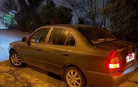 Hyundai Accent II, 2005 год, 405 000 рублей, 2 фотография