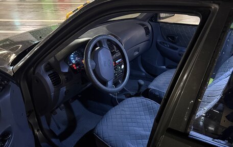 Hyundai Accent II, 2005 год, 405 000 рублей, 13 фотография