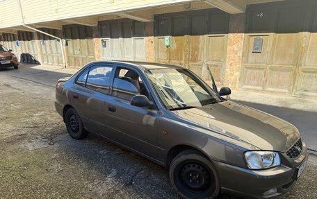 Hyundai Accent II, 2005 год, 405 000 рублей, 17 фотография