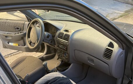 Hyundai Accent II, 2005 год, 405 000 рублей, 15 фотография