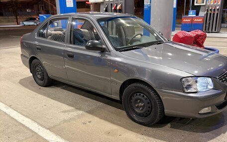 Hyundai Accent II, 2005 год, 405 000 рублей, 18 фотография