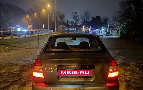 Hyundai Accent II, 2005 год, 405 000 рублей, 5 фотография