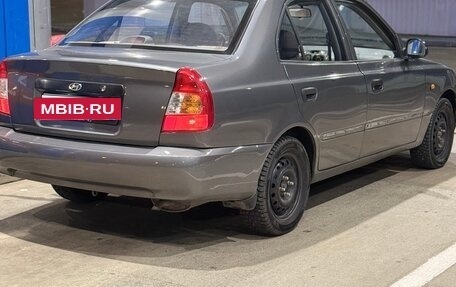 Hyundai Accent II, 2005 год, 405 000 рублей, 3 фотография