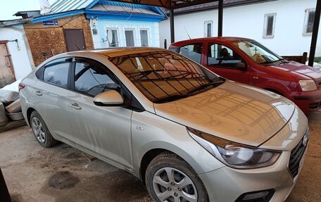 Hyundai Solaris II рестайлинг, 2019 год, 1 120 000 рублей, 3 фотография