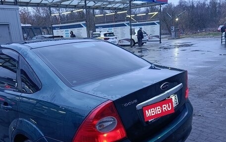 Ford Focus II рестайлинг, 2008 год, 830 000 рублей, 3 фотография