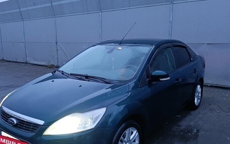 Ford Focus II рестайлинг, 2008 год, 830 000 рублей, 2 фотография