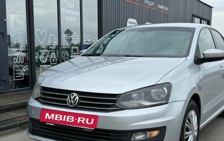 Volkswagen Polo VI (EU Market), 2017 год, 930 000 рублей, 5 фотография