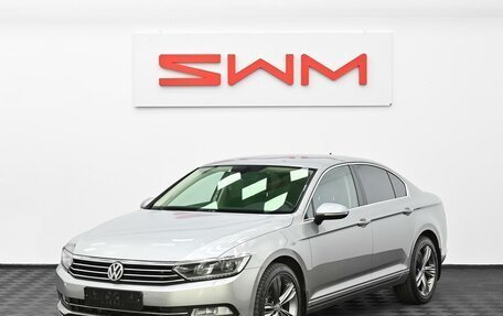 Volkswagen Passat B8 рестайлинг, 2017 год, 1 835 000 рублей, 3 фотография