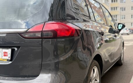 Opel Zafira C рестайлинг, 2014 год, 1 400 000 рублей, 5 фотография