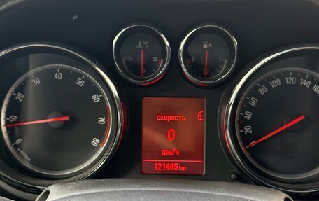 Opel Zafira C рестайлинг, 2014 год, 1 400 000 рублей, 13 фотография